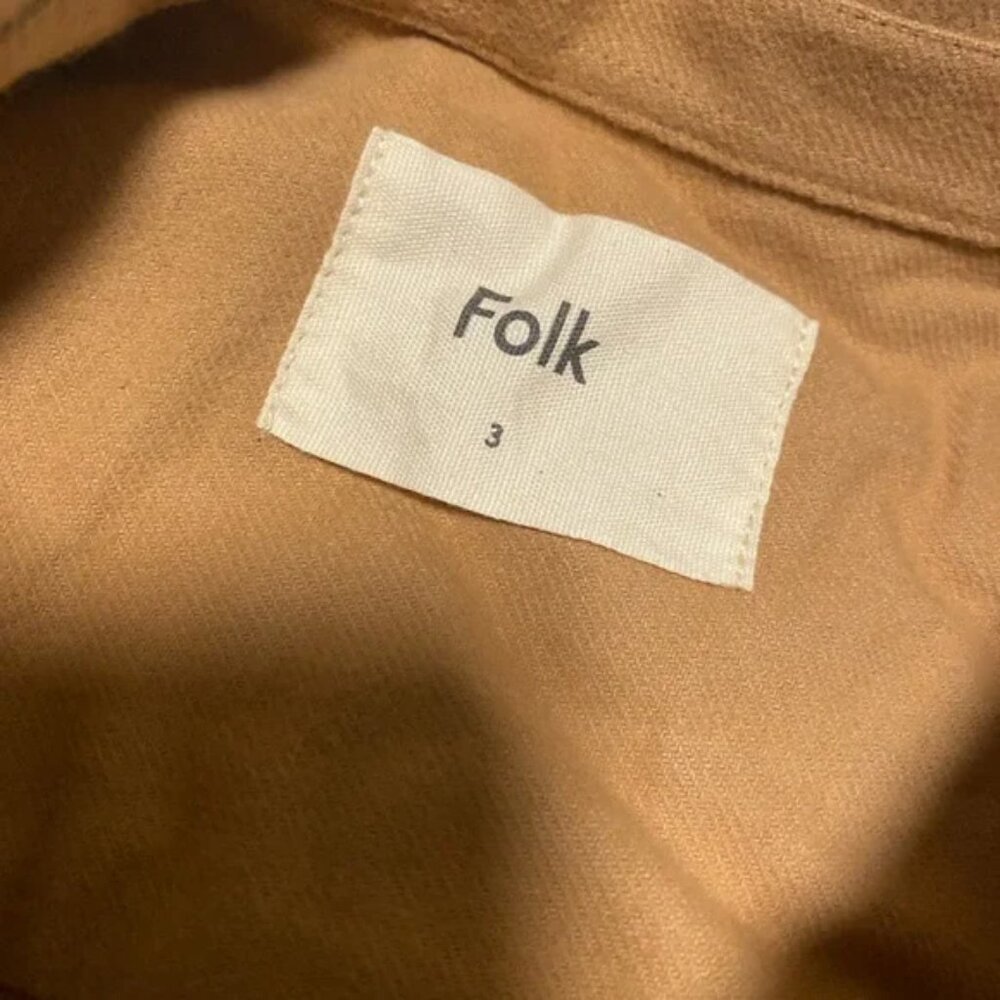 Folk Button-Up - Picture 2 of 5